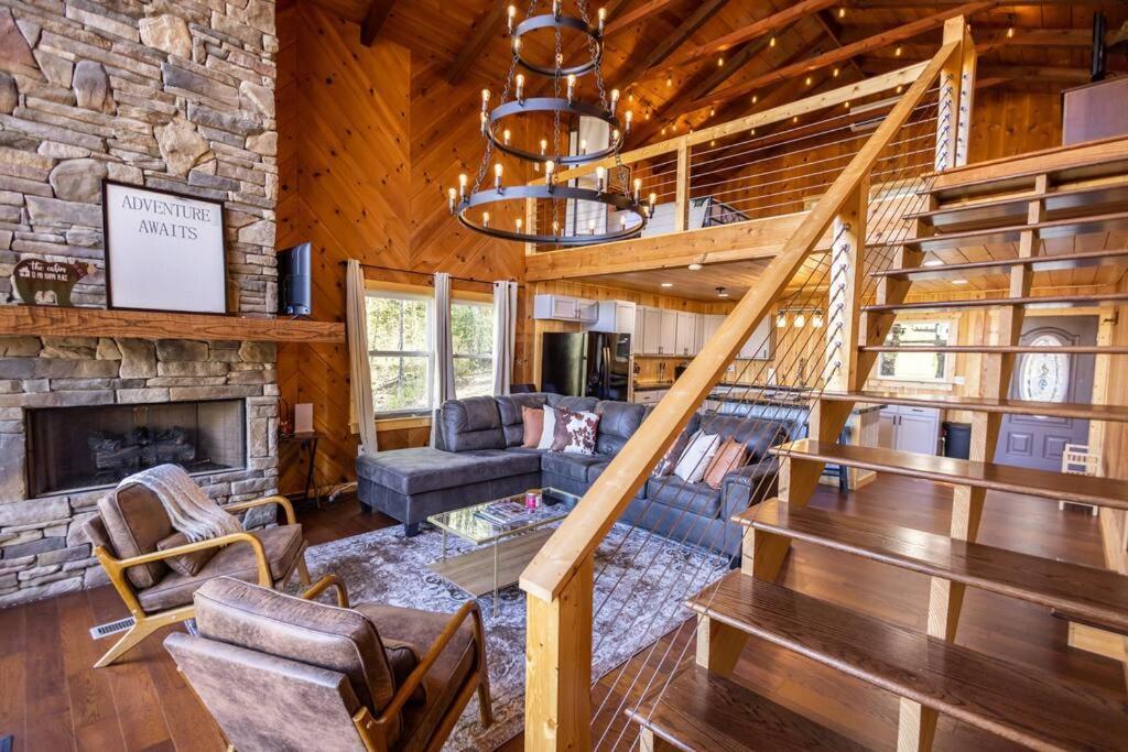 Family Cabin Near Smoky Mtn Entrance Nantahala Robbinsville Ngoại thất bức ảnh