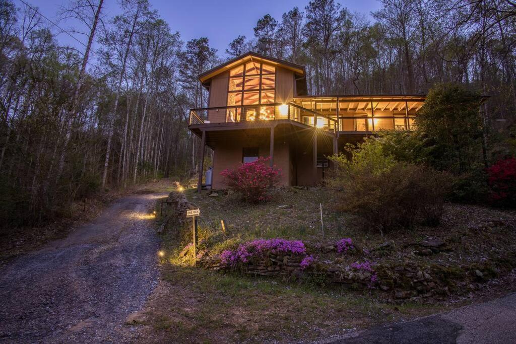 Family Cabin Near Smoky Mtn Entrance Nantahala Robbinsville Ngoại thất bức ảnh
