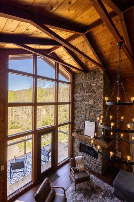 Family Cabin Near Smoky Mtn Entrance Nantahala Robbinsville Ngoại thất bức ảnh
