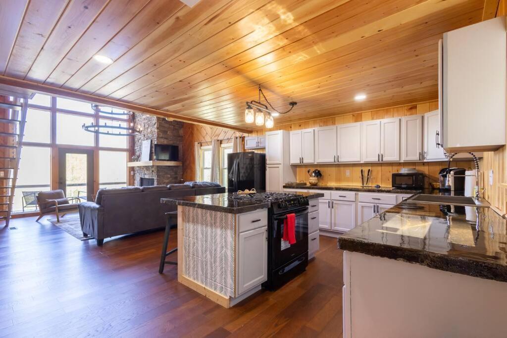 Family Cabin Near Smoky Mtn Entrance Nantahala Robbinsville Ngoại thất bức ảnh