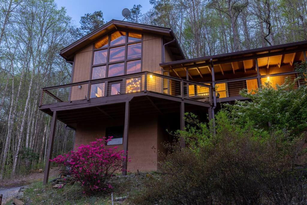 Family Cabin Near Smoky Mtn Entrance Nantahala Robbinsville Ngoại thất bức ảnh