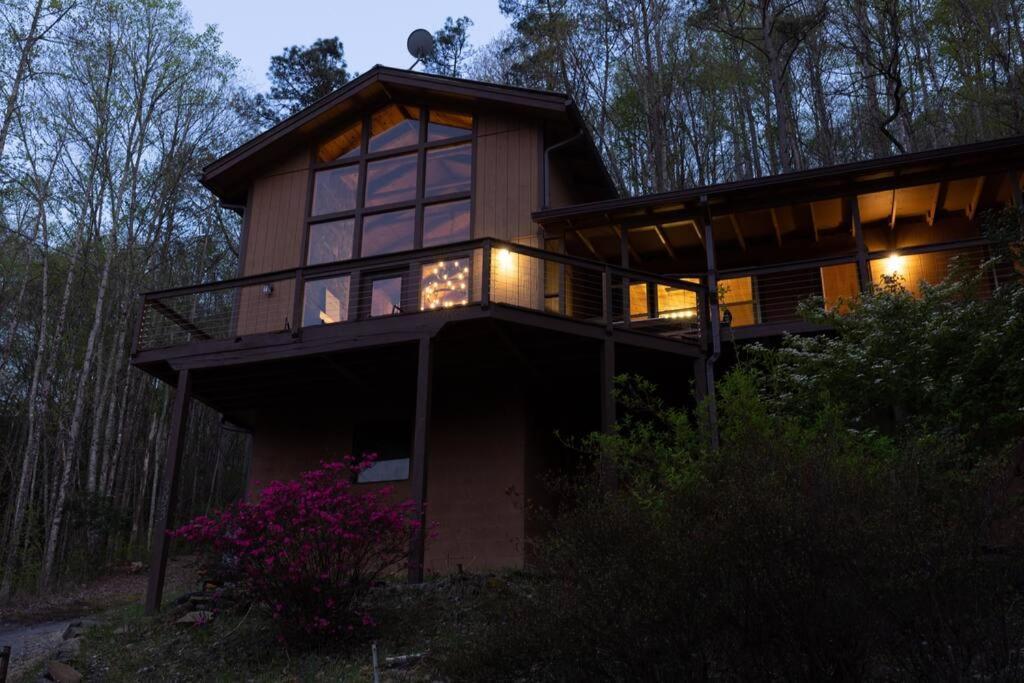 Family Cabin Near Smoky Mtn Entrance Nantahala Robbinsville Ngoại thất bức ảnh
