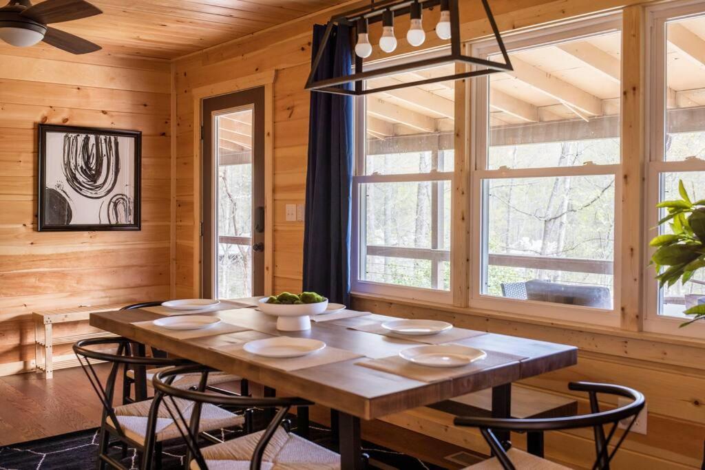 Family Cabin Near Smoky Mtn Entrance Nantahala Robbinsville Ngoại thất bức ảnh