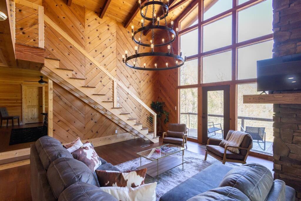 Family Cabin Near Smoky Mtn Entrance Nantahala Robbinsville Ngoại thất bức ảnh